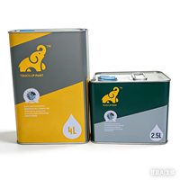 Kit de vernis et durcisseur 2K à séchage rapide pour réparation automobile rapide