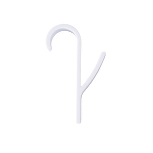 Crochets de porte multifonctionnels en plastique ABS blanc Crochet de <span class=keywords><strong>radiateur</strong></span> pour salle de bain et cuisine Suspension de vêtements - Product Image 1