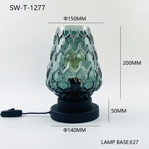 Industriestil Metall-Tischleuchte E27 Esszimmer Restaurant Dekorative Nachttisch-Schreibtischlampe - Product Image 3