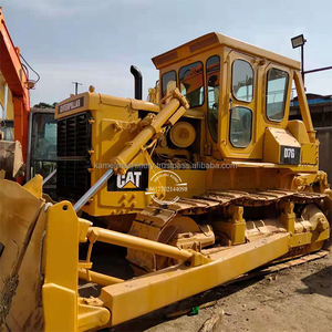 Bulldozer sur chenilles CAT D7G de haute qualité avec treuil, très demandé, modèles D6G D7G D6D, testé et inspecté, à vendre, bulldozers d'occasion - Product Image 1