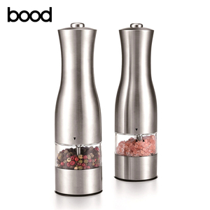 <span class=keywords><strong>Macinapepe</strong></span> o Macinasale <span class=keywords><strong>Elettrico</strong></span>, a Batteria con Luce e Macinino in Ceramica Regolabile - Product Image 1