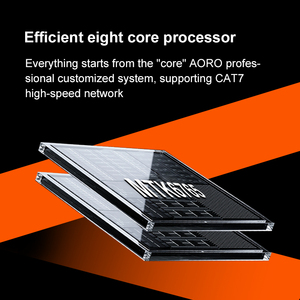 Aoro M6 LTE GPS UHF lập trình Key FHD + RFID 1D/2D Scanner vân tay IP68 Walkie Talkie - Product Image 4