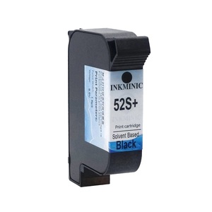 Cartucho de Tinta Negra a Base de Solvente 52S+ Alternativo en Oferta para Impresoras Térmicas TIJ Sojet Elfin I, Elfin IVS V2, Elfin II - Product Image 5