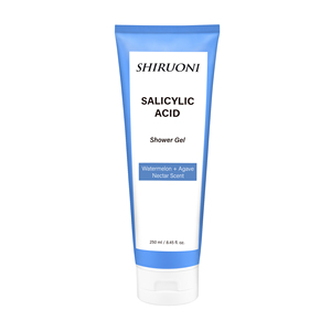 Gel <span class=keywords><strong>Doccia</strong></span> Biologico all'ACIDO SALICILICO Naturalmente Efficace Multi-Azione e Cura Delicata Detergente per il Corpo ALOE VERA - Product Image 2