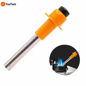 Electric Igniter No Need Battery Piezoelectric Waterproof Portable Pulse Lighter Home Outdoor Stove Camping Stove Accessories