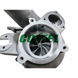 Turbocompresor de rodamiento de bolas híbrido Turbo IS38 de alto flujo para VW GOLF R MK7 Golf 7 MK7 GTI R Audi A3 S1 S3 tamaño de la G30-770 - Product Image 5