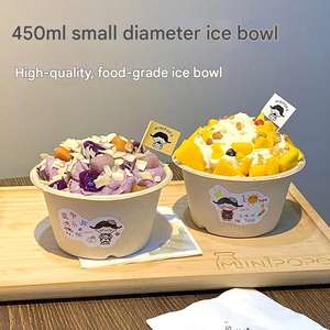 Envase Biodegradable para Comida para Llevar, Caja Bento para Comida Rápida, Caja de Papel para Almuerzo de Pulpa de Paja de Trigo - Product Image 4