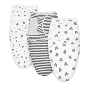 100% Cotton Sleeveless Swaddle Wrap <strong>for</strong> Baby <strong>Sleeping</strong> <strong>Bag</strong> with Hook Loop Moisture Wicking <strong>for</strong> Newborns Baby Swaddle Sleep Sack - Product Image 4