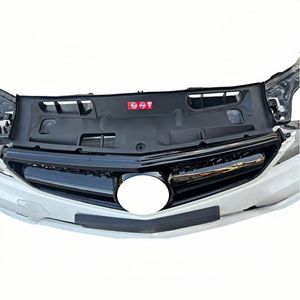 Para Mercedes Benz <span class=keywords><strong>W204</strong></span> AMG Sport, parachoques delantero de lujo, luz antiniebla, recortes, Material ABS de nueva condición para modelos Clase C CLA - Product Image 5