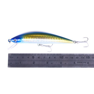 Leurre De Pêche Carpe 12cm-39g-4 # Crochet Sports De Plein Air Swim Bait Minnow - Product Image 3