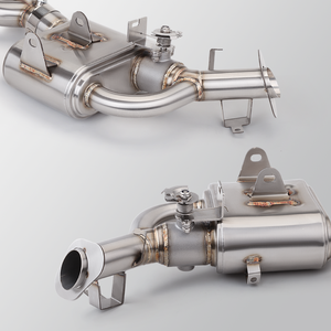 Adapté à la CBR650F CBR650 CB650F, tuyau avant, échappement complet, soupapes pour contrôler le son, s'adapte au silencieux d'origine - Product Image 3