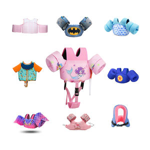 الصين بسعر المصنع CE طباعة التسامي الصناعي سترة الاطفال للسباحة سترة كبيرة مخصصة للاطفال سترة نجاة للطفل - Product Image 2