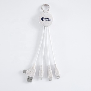 Cable de llave Degradable 6 en 1, conjunto de regalo promocional de negocios, regalos de empresa ejecutiva - Product Image 1