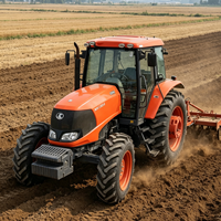 Utilisé pour un tracteur à quatre roues motrices de 130 CV avec roulement testé et inspecté pour les opérations agricoles