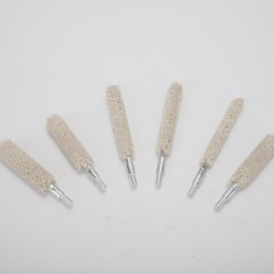Kit de brosses de nettoyage pour tubes en laiton personnalisé, outil d'entretien des tubes optiques pour l'observation sur le terrain, accessoire de sport en plein air - Product Image 2