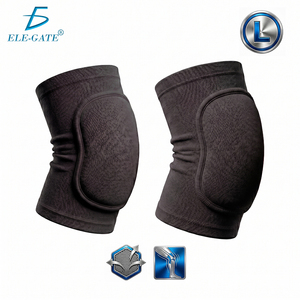 แผ่นรองข้อศอก ELE-GATE ไซส์ L โฟมกันกระแทก ระบายอากาศได้ดี ยืดหยุ่น รองรับการเล่นกีฬา - Product Image 1