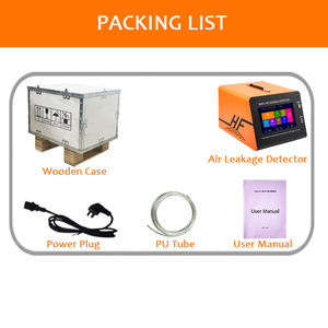 WAFU 10-inch Color Touch Screen Air &amp; Water Leak Tester for Vacuum Packaging Bottle Car Battery with OEM Customization - Product Image 4