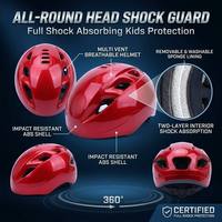 Casque de vélo respirant en PC et EPS pour adultes et enfants avec visière détachable et casquette de sécurité pour le patinage