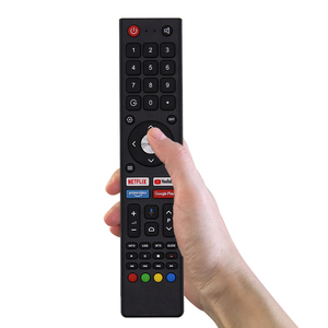 Nouvelle télécommande Bluetooth avec fonction vocale, installation sans fil pour <span class=keywords><strong>téléviseur</strong></span> <span class=keywords><strong>CHIQ</strong></span> GCBLTV02ADBBT, pour Netflix, climatiseur, usage domestique - Product Image 3