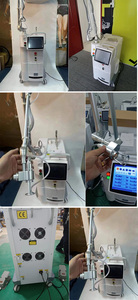 เครื่องเลเซอร์ CO2 แบบเศษส่วน สำหรับลบรอยแผลเป็นจากสิว ฟื้นฟูผิว เครื่องตัดด้วยเลเซอร์ CO2 10600 นาโนเมตร - Product Image 5