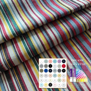 Tela teñida de hilo tejido de algodón 100%, textura transparente, duradera, transpirable para camisas, abrigos, venta al por mayor, personalizada - Product Image 5