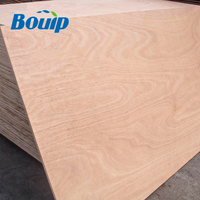La Chine fournisseur prix bon marché 4 * 8Ft plis bois 5mm 9mm 12mm 15mm 18mm Okoumé placage contreplaqué pour meubles