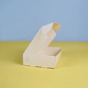 Boîte impression personnalisation écologique multifonctionnelle en carton coloré boîte d'avion emballage pour le chocolat et les collations - Product Image 2