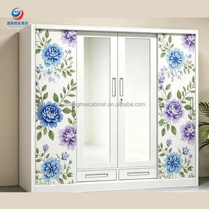 <span class=keywords><strong>Armadio</strong></span> Pieghevole in Acciaio Design Italiano con Porte <span class=keywords><strong>Scorrevoli</strong></span>, Antiumidità, Portatile, Personalizzabile in Dimensioni e Colore per Scuola, <span class=keywords><strong>Camera</strong></span> da <span class=keywords><strong>Letto</strong></span>, Hotel - Product Image 4