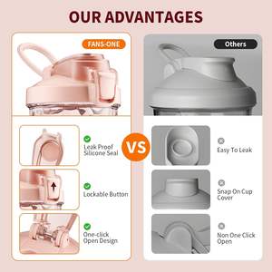 Nueva Botella Mezcladora de Proteínas Eléctrica de 450 ml, Libre de BPA, Apta para Alimentos, Recargable por USB, con Agitación Automática para Café, Vaso Mezclador Potente 2026 - Product Image 2