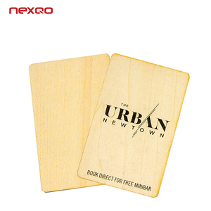 Có thể tùy chỉnh rewritable 13.56 MHz RFID doorlock Thẻ <span class=keywords><strong>NFC</strong></span> trống tre gỗ gỗ khách sạn thang máy thẻ chìa khóa tốt nhất Phương Tây - Product Image 3