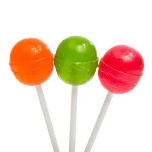 Sweet snack fruits candy lollipop machine automatic
