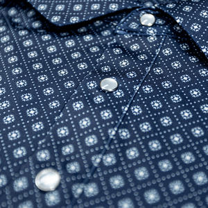 Erkekler için yüksek kalite <span class=keywords><strong>Polo</strong></span> gömlekler hızlı kuru atletik ince yükseklik esneklik Vintage baskı Golf erkekler gömlek - Product Image 3