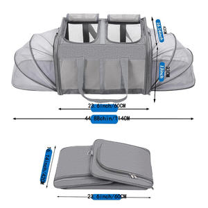 Transportín Portátil y Transpirable <span class=keywords><strong>para</strong></span> Mascotas, Gatos y <span class=keywords><strong>Perros</strong></span> Pequeños - Bolsa de Viaje <span class=keywords><strong>para</strong></span> <span class=keywords><strong>Coche</strong></span>, Bolsa de Transporte <span class=keywords><strong>para</strong></span> Exteriores <span class=keywords><strong>para</strong></span> Gatos/<span class=keywords><strong>Perros</strong></span> - Product Image 4