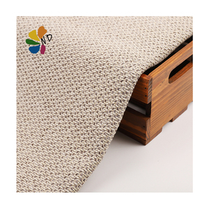 Trung Quốc phổ biến nhất hometextile sofa đồ nội thất bọc vải 100% <span class=keywords><strong>polyester</strong></span> không thấm nước Linen sofa vải - Product Image 1