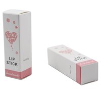 Cajas de Envío de Papel con Logotipo Personalizado, Ecológicas, Modernas, con Laminado Mate, Materiales Reciclados, para Productos Cosméticos y Lápices Labiales