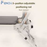 Lit de Pilates pliable en aluminium avec résistance réglable pour studio et salle de sport à domicile