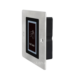 Không thấm nước nhúng không tiếp xúc cảm biến hồng ngoại cửa phát hành nút thoát cho hệ thống kiểm soát truy cập - Product Image 6