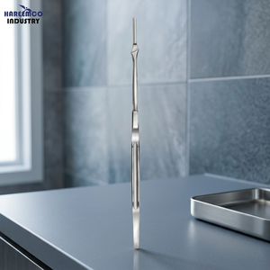 Manual Surgical Scalpel Handle Stainless Steel Number 3 & 4 High Quality 3-Year Warranty HAREEMCO INDUSTRY HI-600 Reusable - Product Image 2
