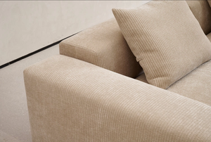 Conjunto de Sillones Reclinables Modernos de Lujo de 3 Plazas, Muebles para el Hogar Rellenos de Esponja para Sala de Estar y Dormitorio - Product Image 3