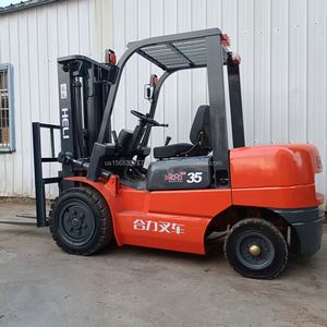 New Condition Low Oil Safety-Made Engine Core <b>Used</b> Heli CPC35 CPCD35 Automatic/Manual <b>Pallet</b> Truck 3 Ton Diesel Gas Forklift - Product Image 6