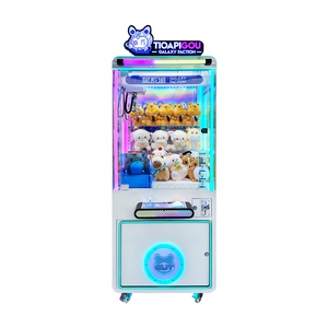 Quảng Đông sang trọng Búp bê đồ chơi máy sân chơi Arcade trò chơi trung tâm cần cẩu Claw máy đồng tiền hoạt động trò chơi giải trí để bán - Product Image 2