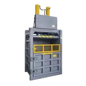 Handle Vertical hydraulic packer /Waste paper baler of garbage station /Waste cloth compressor machine