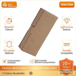 Caja Organizadora de Cartas de PU con Ventana Horizontal y Logotipo Personalizado FX, Capacidad para Más de 80 Cartas, Caja de Cartas Impermeable para Almacenamiento de Mazos de Juegos de Cartas - Product Image 2