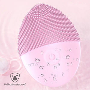 Masseur manuel en silicone souple Itembeauty, <span class=keywords><strong>brosse</strong></span> <span class=keywords><strong>nettoyante</strong></span> faciale exfoliante miniature personnalisée pour un nettoyage en profondeur - Product Image 5