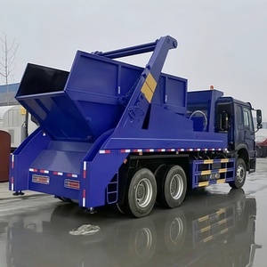 Camión de Basura HOWO 6x4 de 20 Toneladas con Brazo Giratorio, Precio de Camión Recolector de Residuos - Product Image 1