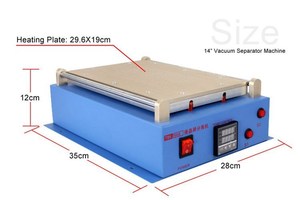 Macchina con schermo Modulare da 14 pollici separatore sottovuoto per schermo LCD TBK 968 strumento per la <span class=keywords><strong>riparazione</strong></span> di schermi per telefoni <span class=keywords><strong>cellulari</strong></span> <span class=keywords><strong>e</strong></span> <span class=keywords><strong>Tablet</strong></span> - Product Image 5