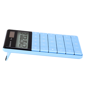 Comix Haute Qualité vente chaude Belle En Plastique Mini Poche Calculatrice Avec Bouton En Cristal Pour Enfants - Product Image 4