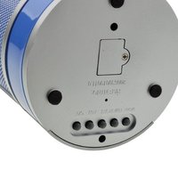 Horloge de table numérique à LED, support de stylo en plastique maillé, porte-crayons multifonction, calendrier, minuteur, support de stylo de bureau