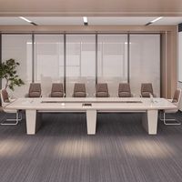 Combinaison Chaise et Table de Conférence en Gros pour Salles de Réunion de Bureau – Mobilier Commercial Moderne pour Conférences et Dîners