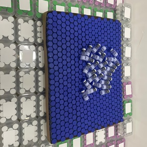 Fabricante Original de Péptidos de Cobre GHK-Cu, Materia Prima Cosmética, Venta Directa de Fábrica, Péptido en Polvo Liofilizado, Entrega Rápida - Product Image 4